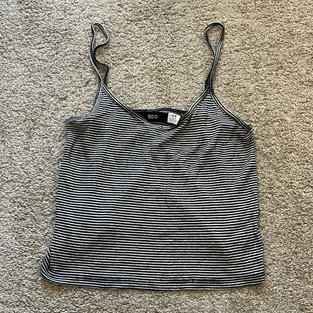 Striped tank BDG